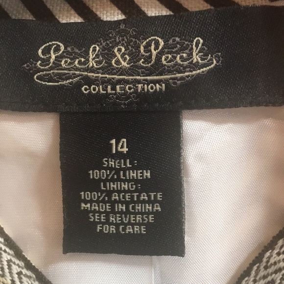 Boutique Collection Peck & Peck Jacket - Picture 2 of 5